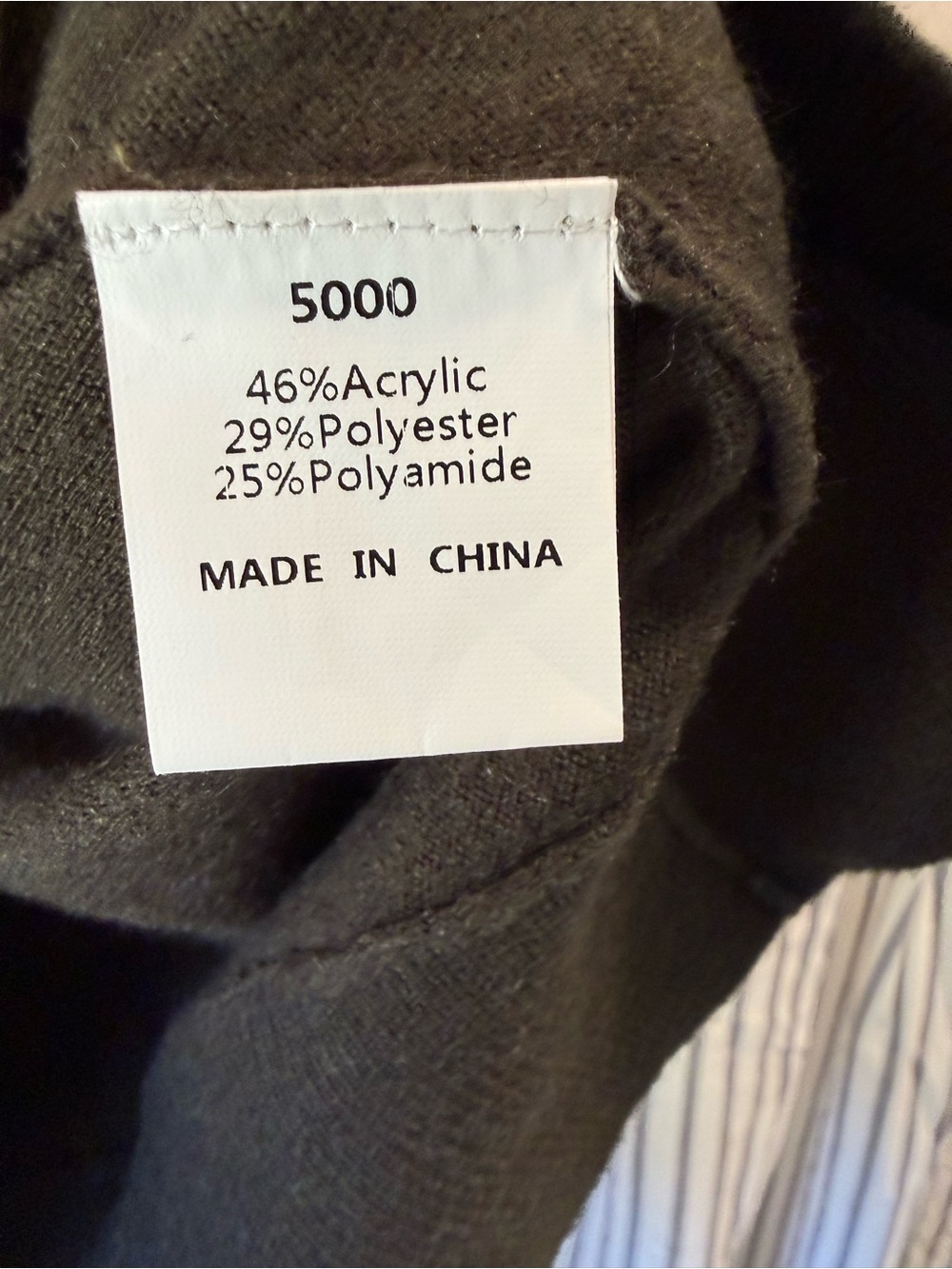 BTFBM Women's Olive Green Scoop Neck Sweater - Picture 3 of 3